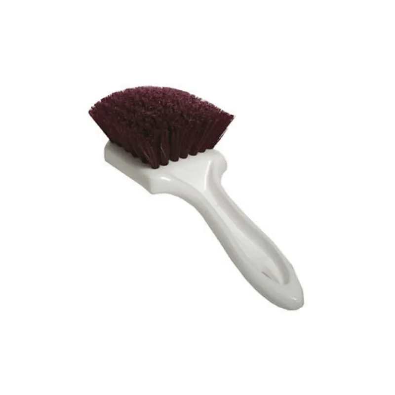 SM Arnold 8.5" Upholstery & Floor Mat Scrub Brush