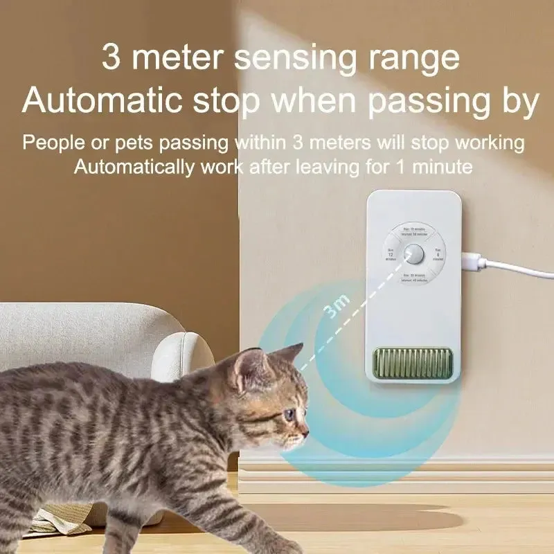 Smart Cat Odor Purifier for Fresh, Clean Litter Boxes