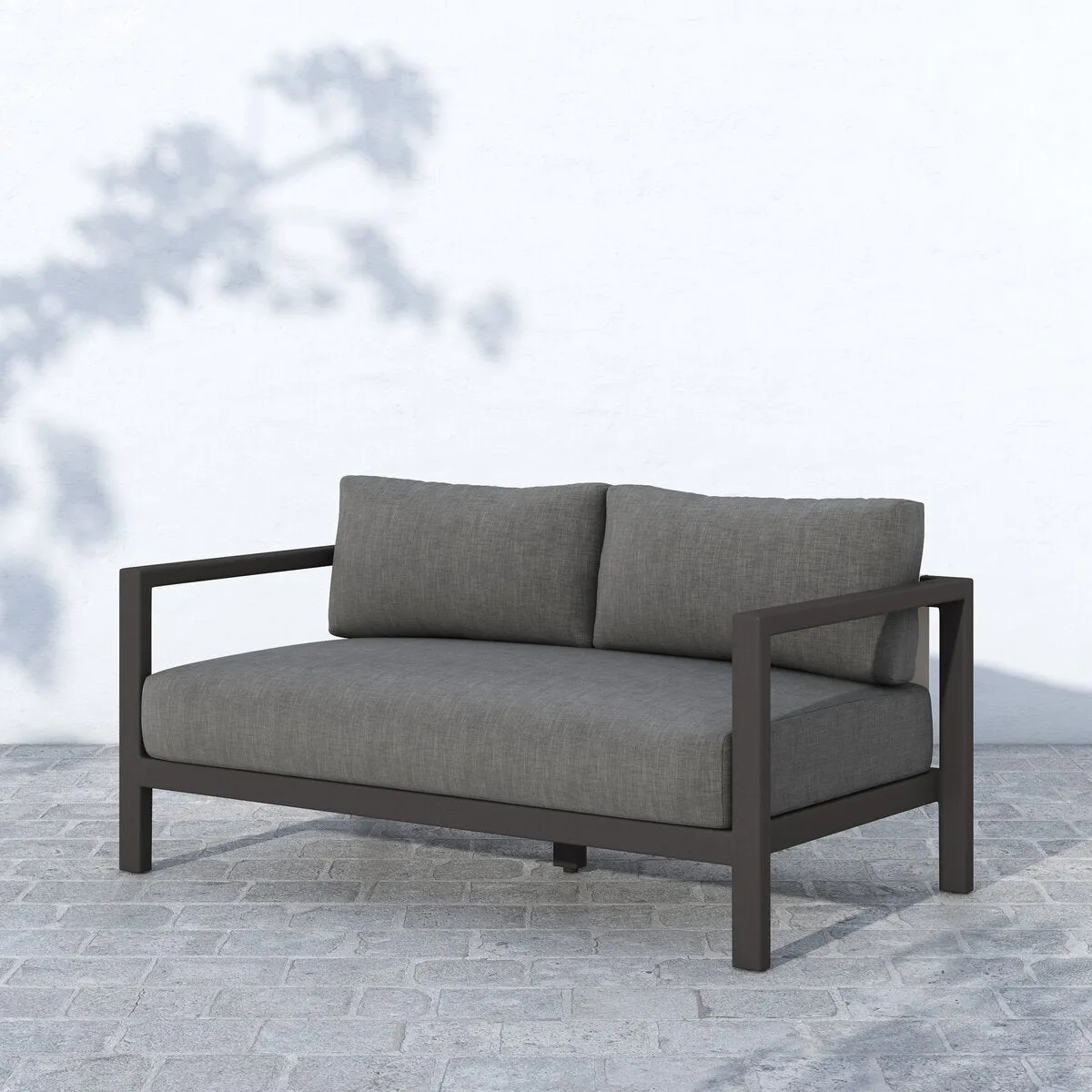 Sonoma Outdoor Sofa, Bronze