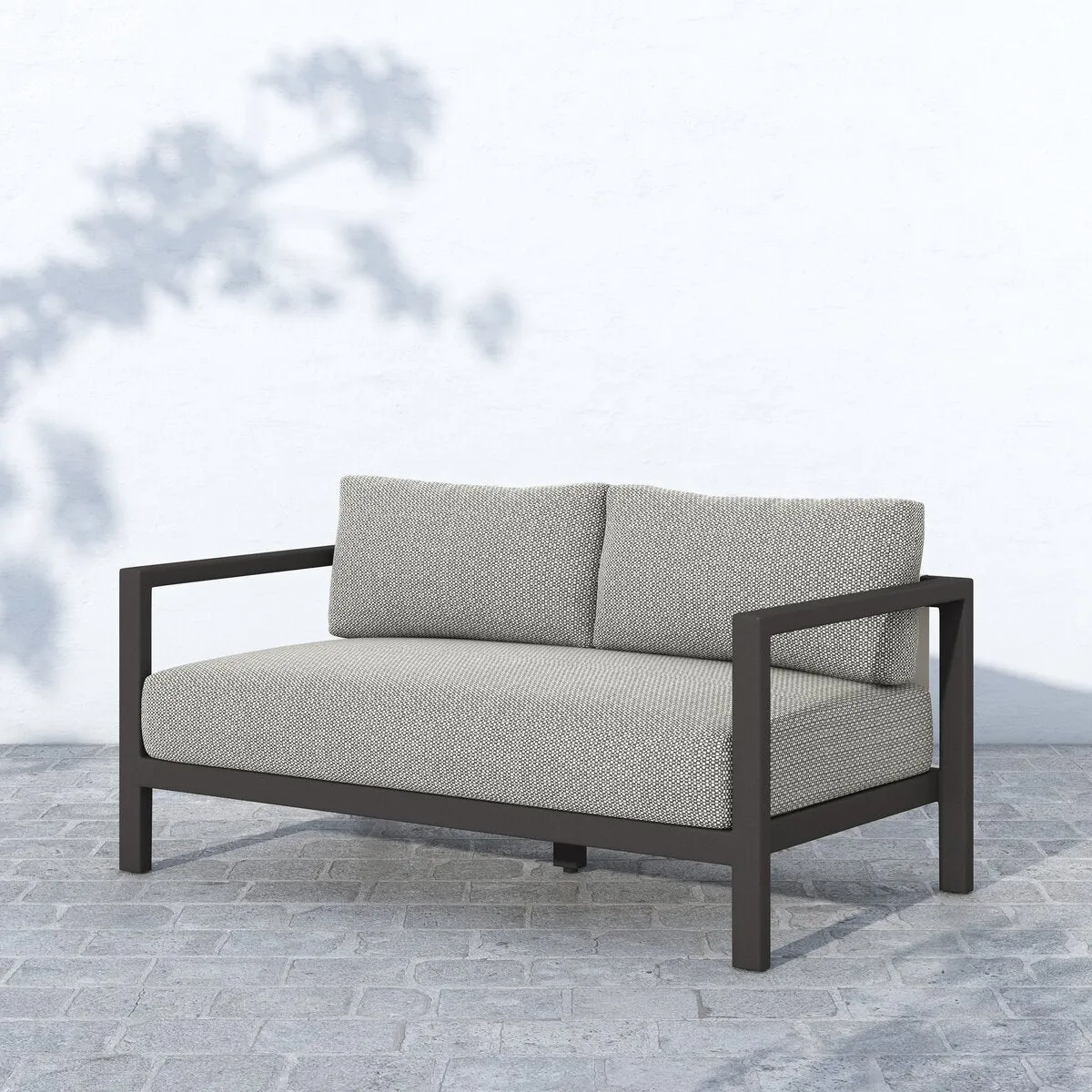 Sonoma Outdoor Sofa, Bronze