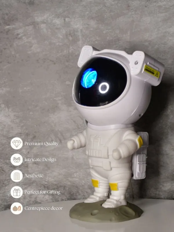 Sowpeace Astronaut Projector Lamp – Cosmic LED Night Light for Trendy Home Decor & Unique Gifts