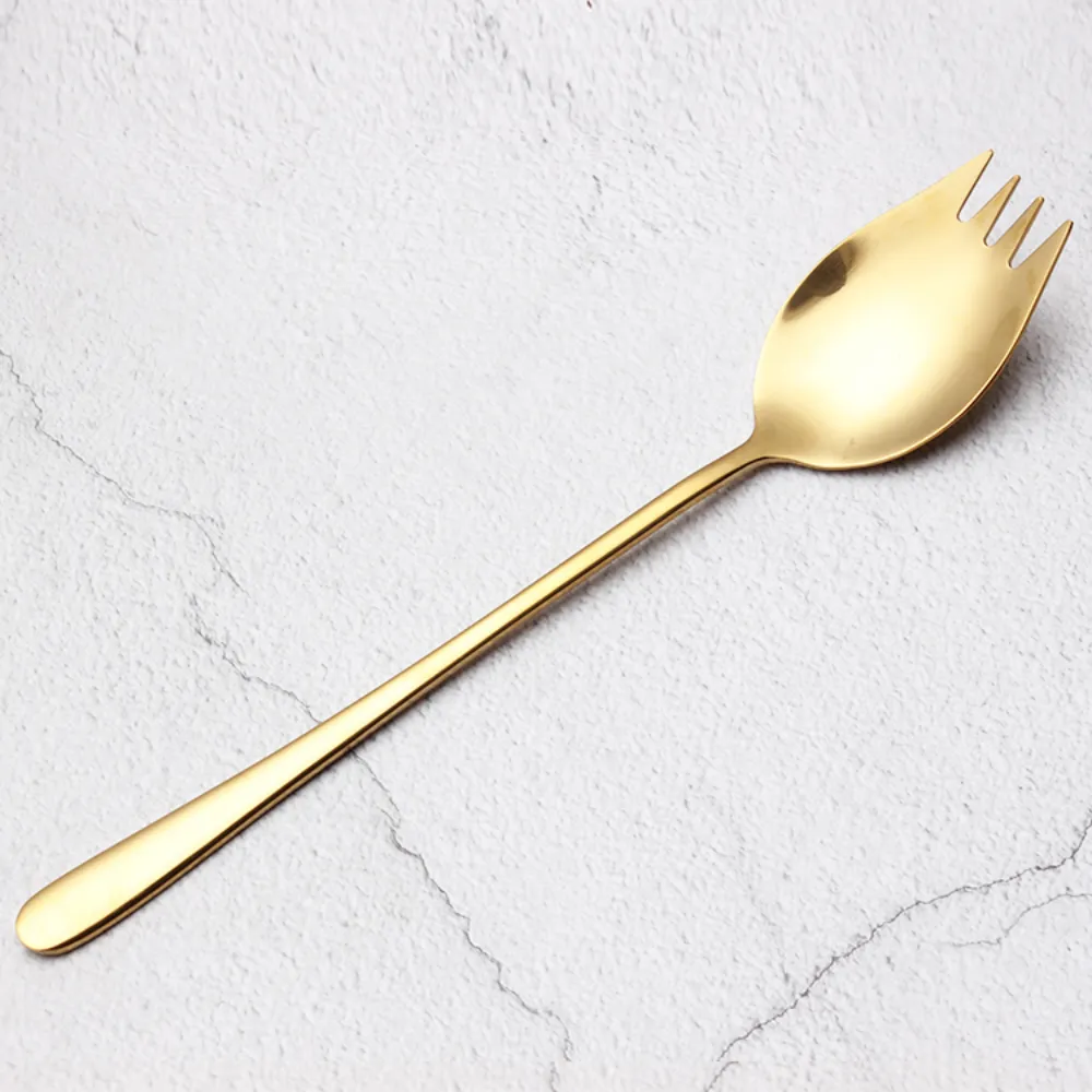 Stainless Steel Colorful Spork Utensil