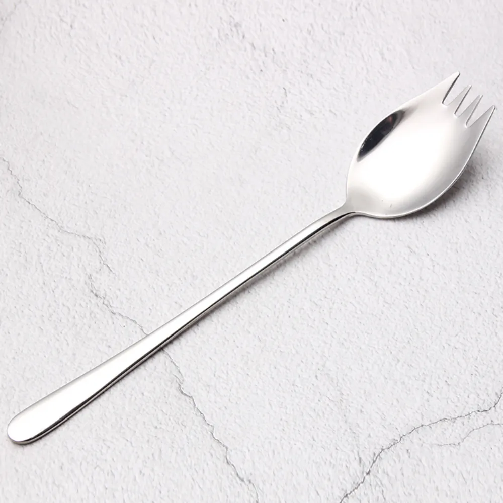 Stainless Steel Colorful Spork Utensil