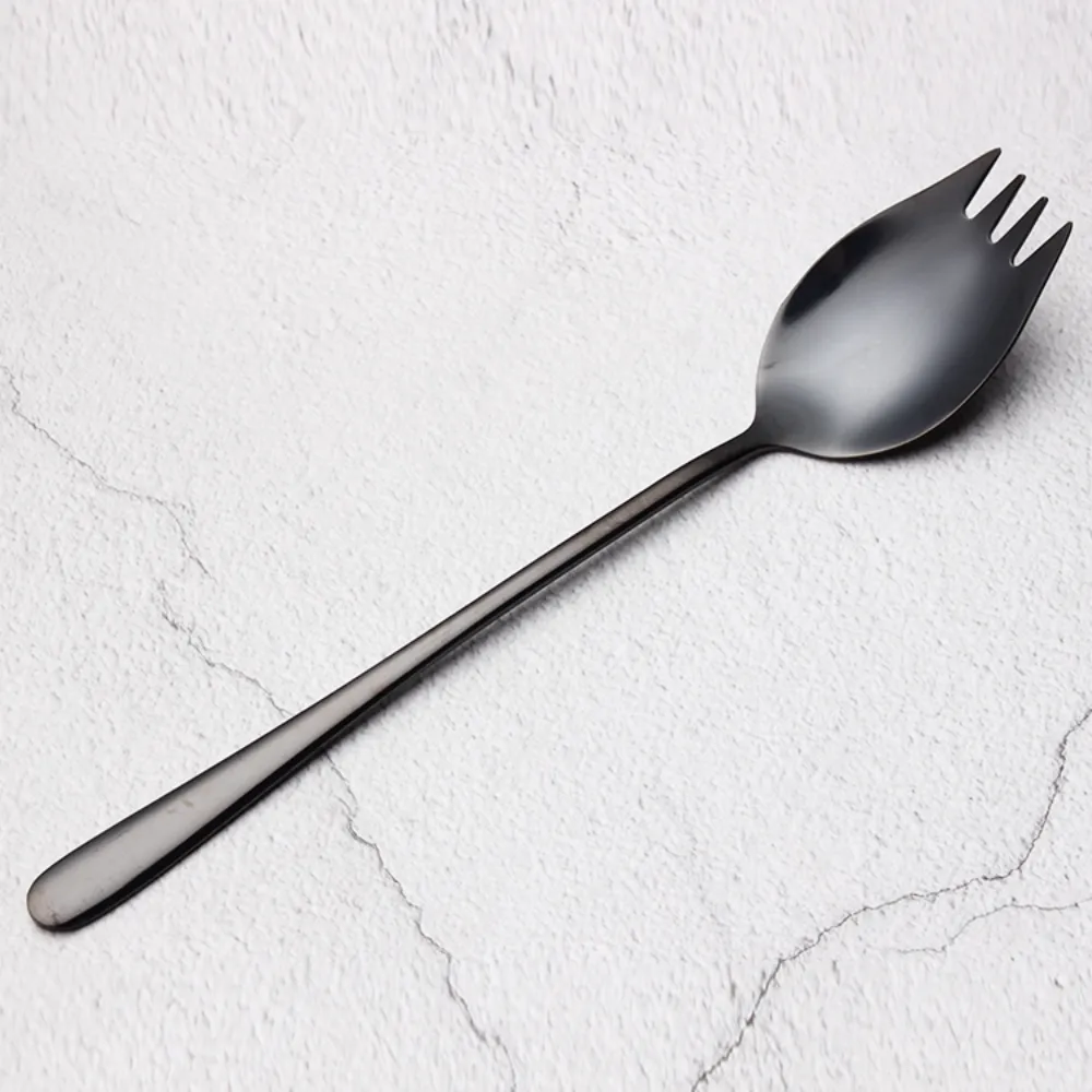 Stainless Steel Colorful Spork Utensil