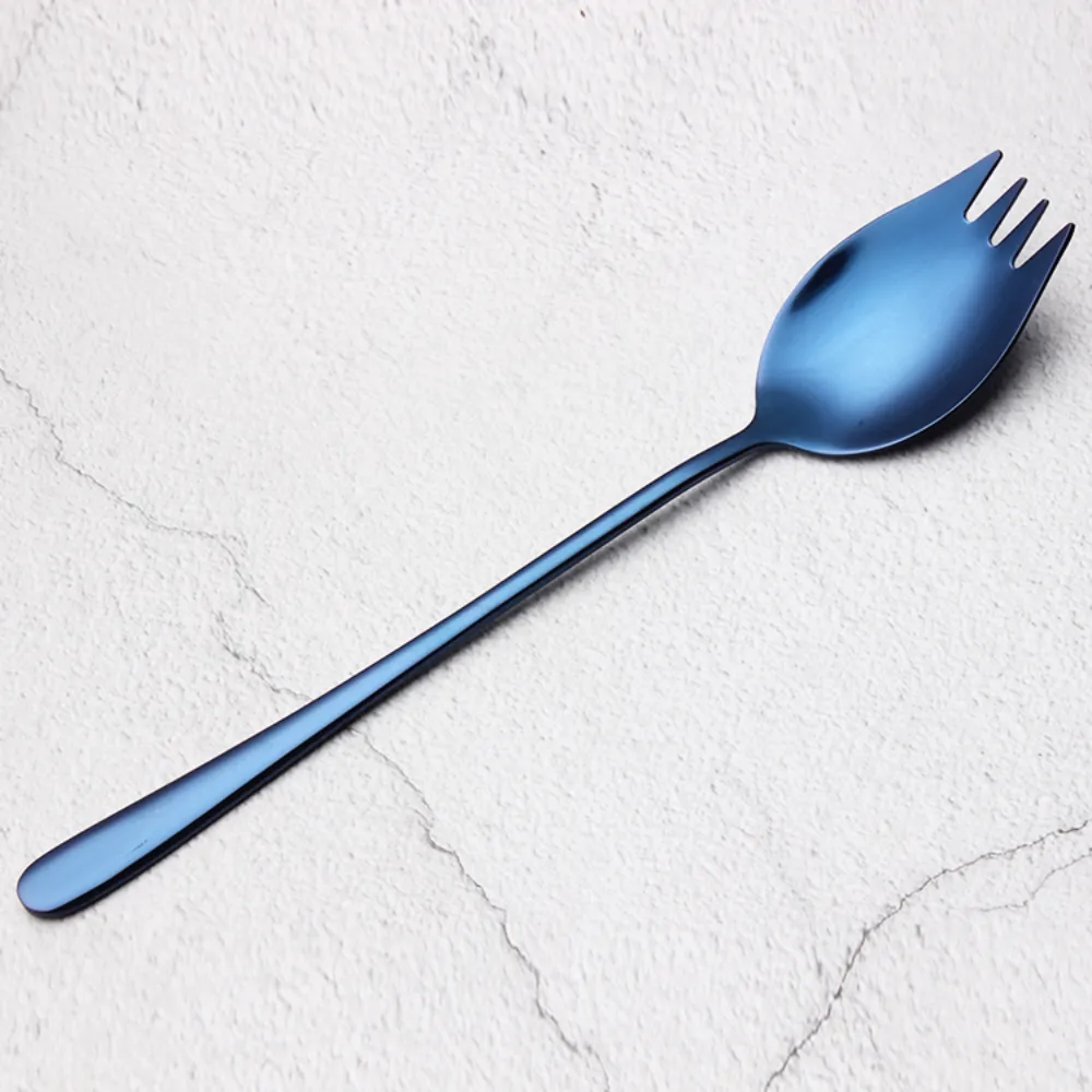 Stainless Steel Colorful Spork Utensil