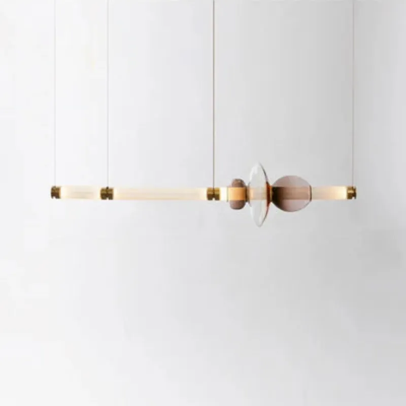 Stellar Orbit Linear LED Minimalist Pendant Light