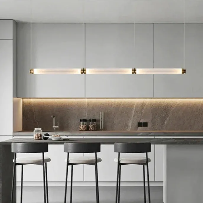 Stellar Orbit Linear LED Minimalist Pendant Light