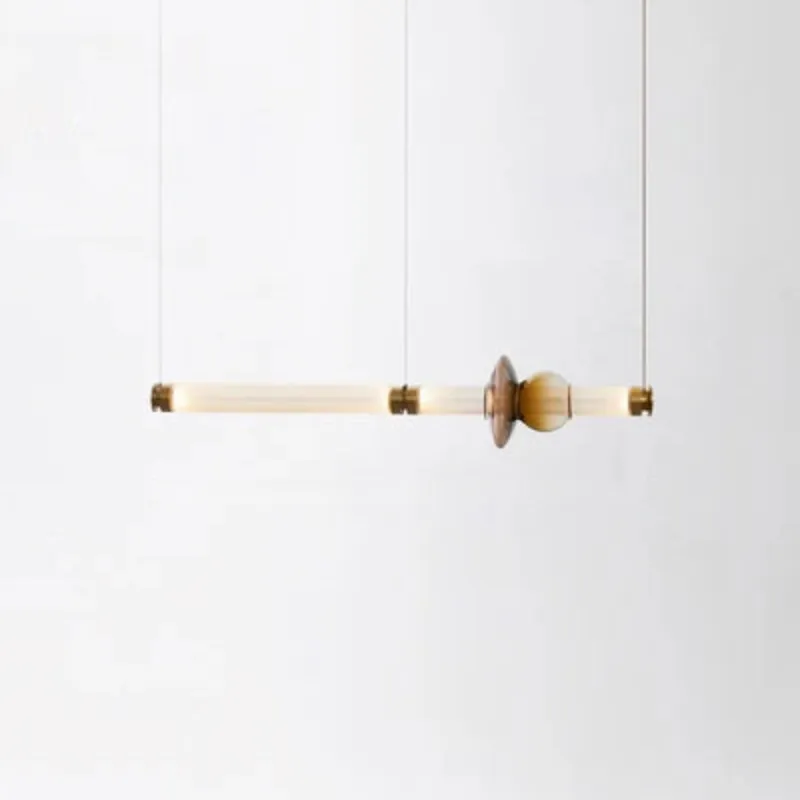 Stellar Orbit Linear LED Minimalist Pendant Light