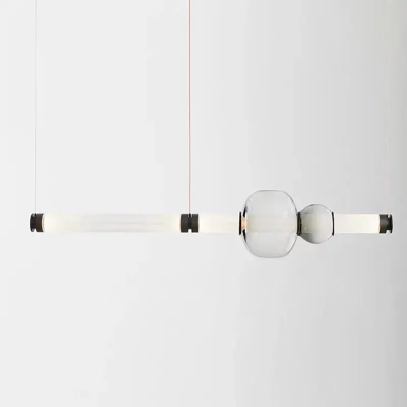 Stellar Orbit Linear LED Minimalist Pendant Light