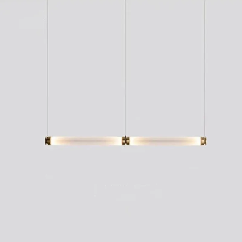 Stellar Orbit Linear LED Minimalist Pendant Light