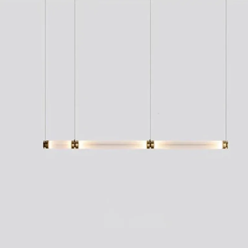 Stellar Orbit Linear LED Minimalist Pendant Light