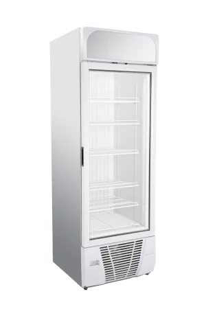 Sterling Pro Green BBVF500 Large Capacity Single Door Display Freezer 496 Litres