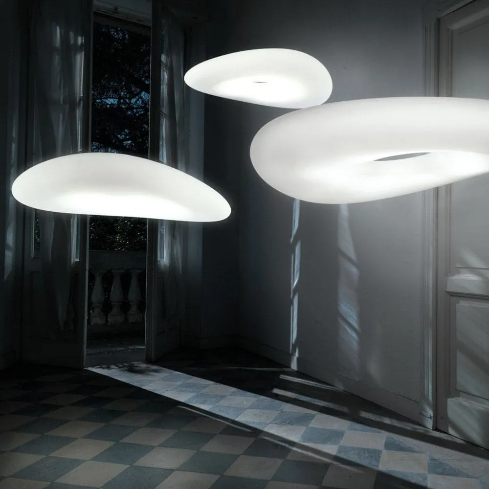 Stilnovo Mr Magoo suspension lamp LED diam. 115 cm.