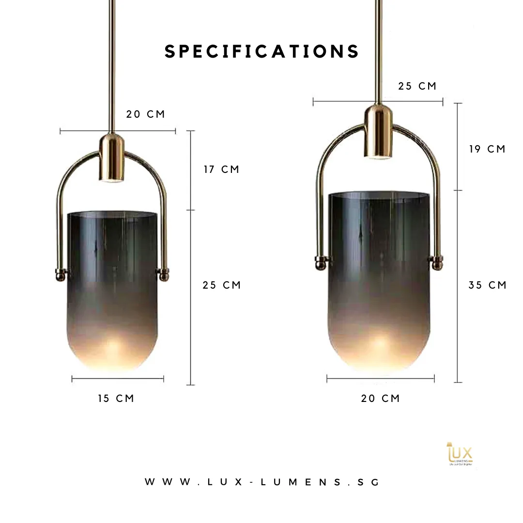 Tasse - Glassware Pendant Light