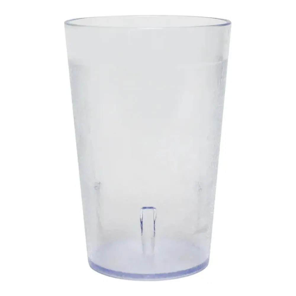 Thunder Group PLTHTB008C 8 oz Traditional Clear Tumbler Pack of 12