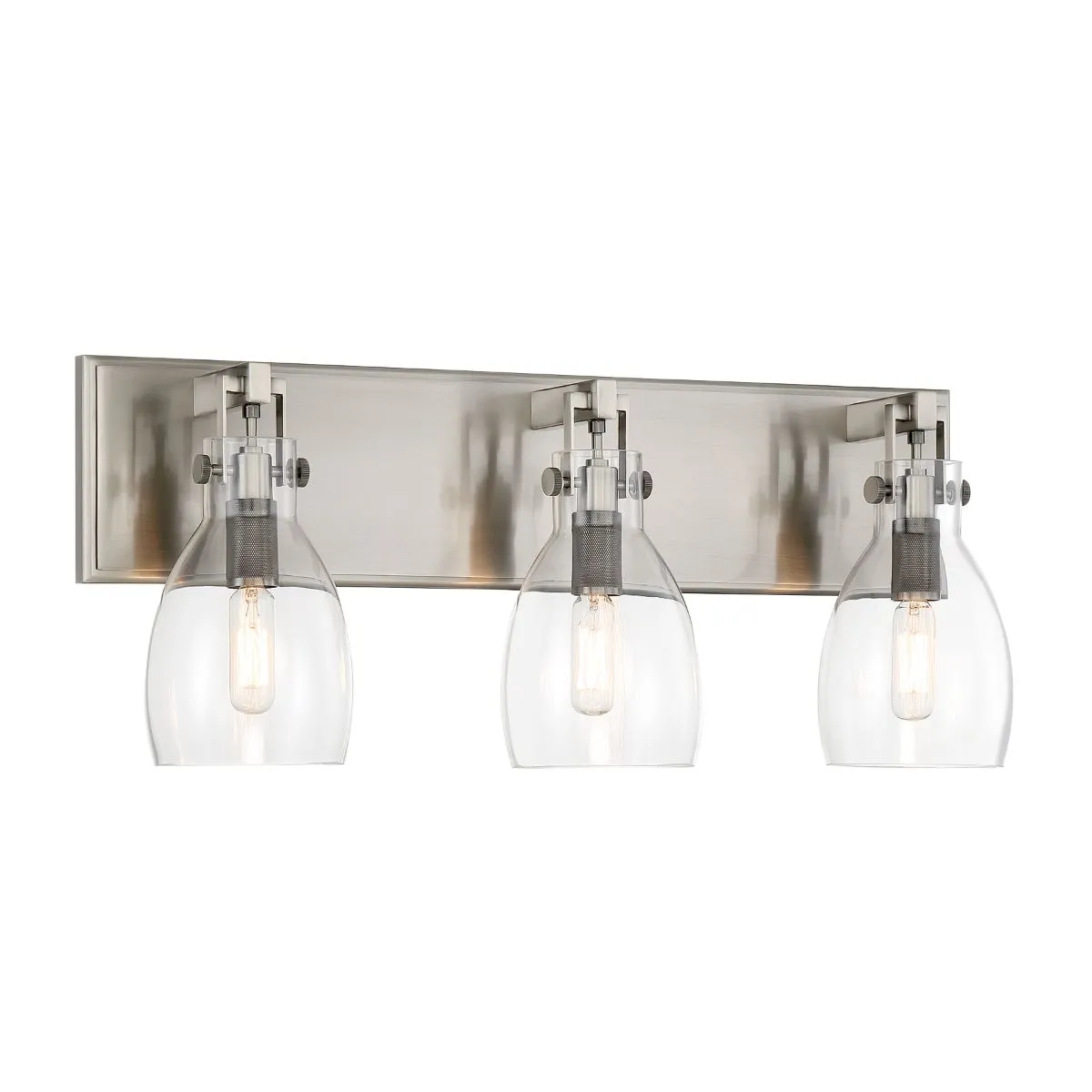 Tiberia 22 in. 3 Lights Vanity Light Gray finish