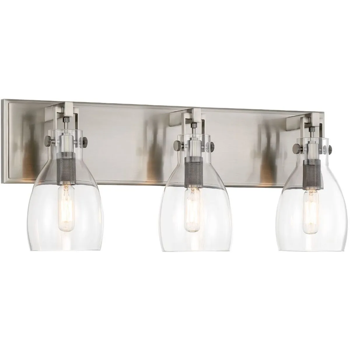 Tiberia 22 in. 3 Lights Vanity Light Gray finish