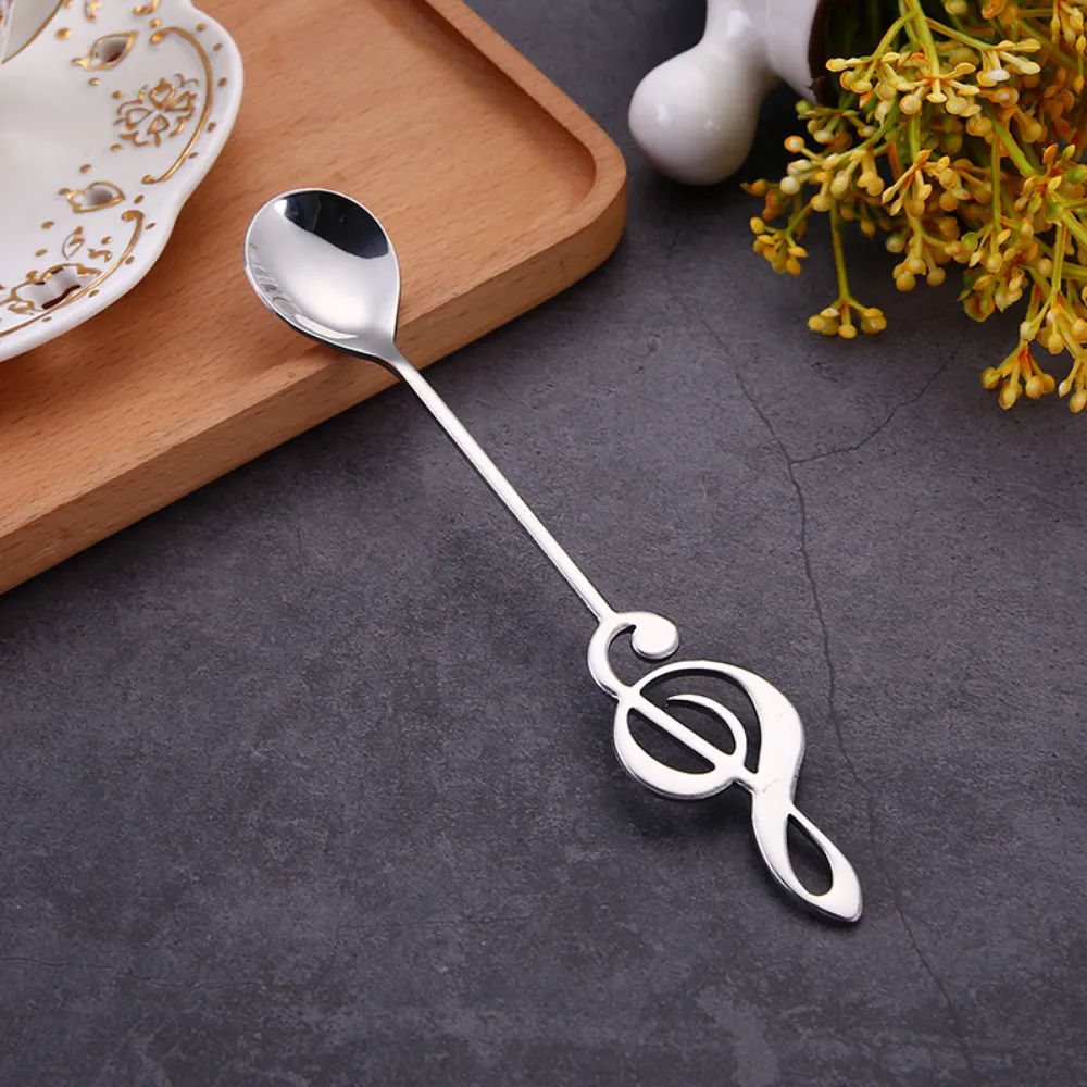 Treble Clef Music Symbol Spoons