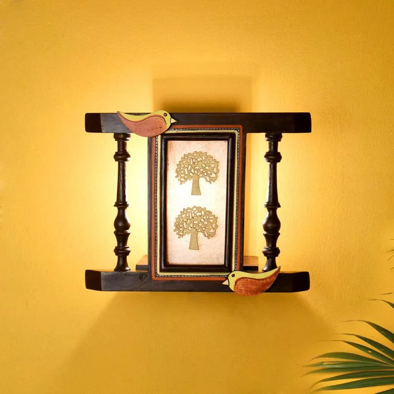 Tree Of Life Wall Lamp