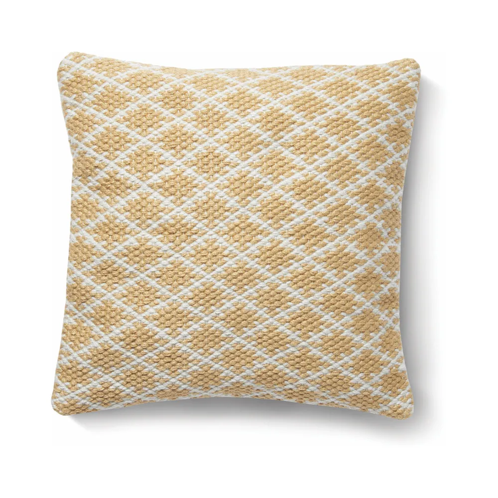 Trellis Cushion Gold