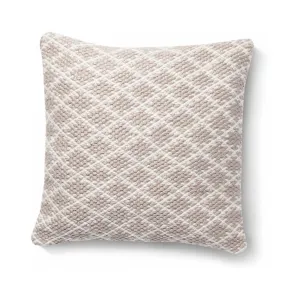 Trellis Cushion Natural