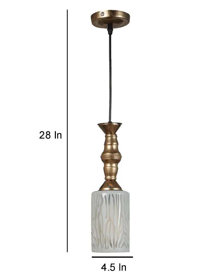 Tuff Glass Hanging Ceiling Lamp