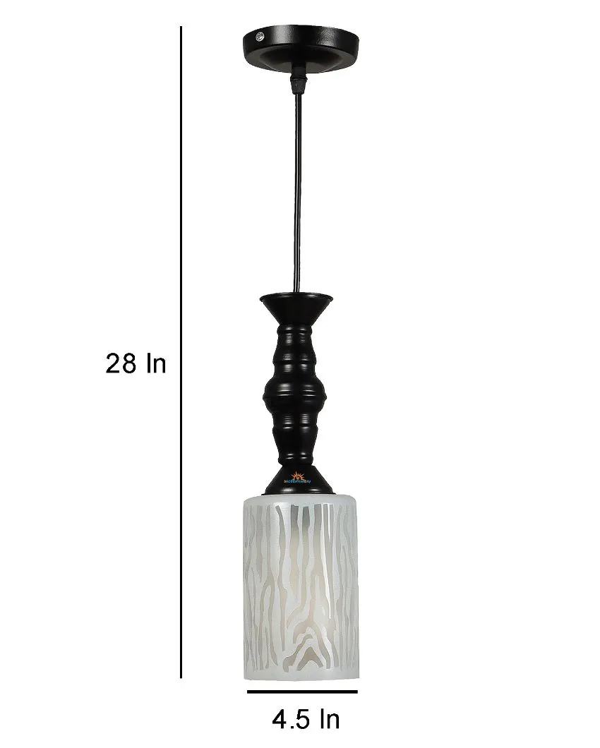 Tuff Glass Hanging Ceiling Lamp