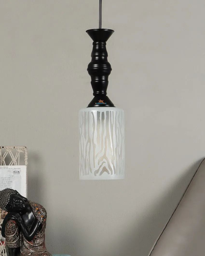 Tuff Glass Hanging Ceiling Lamp