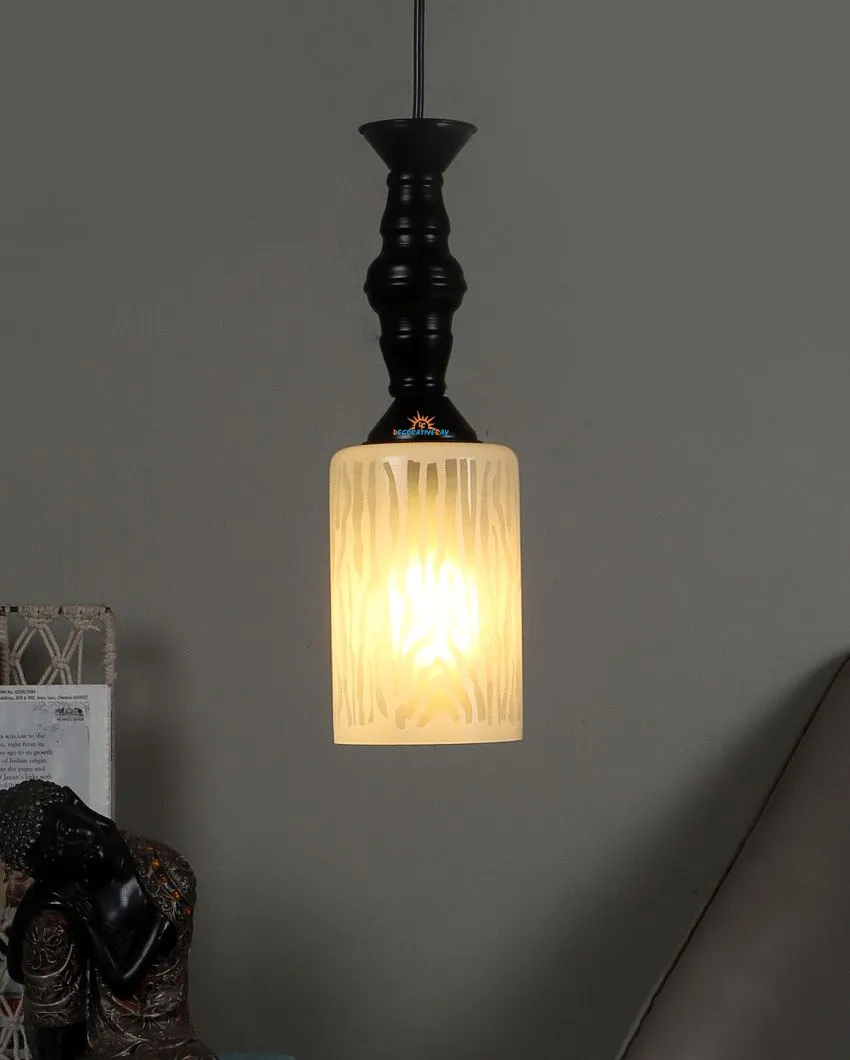 Tuff Glass Hanging Ceiling Lamp