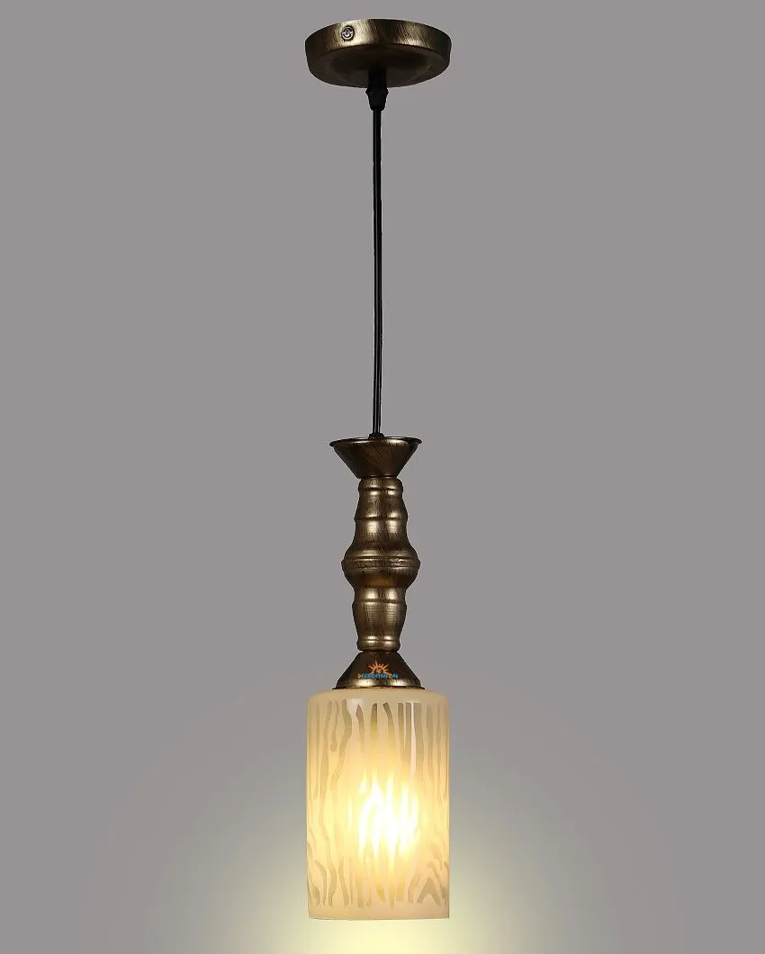 Tuff Glass Hanging Ceiling Lamp