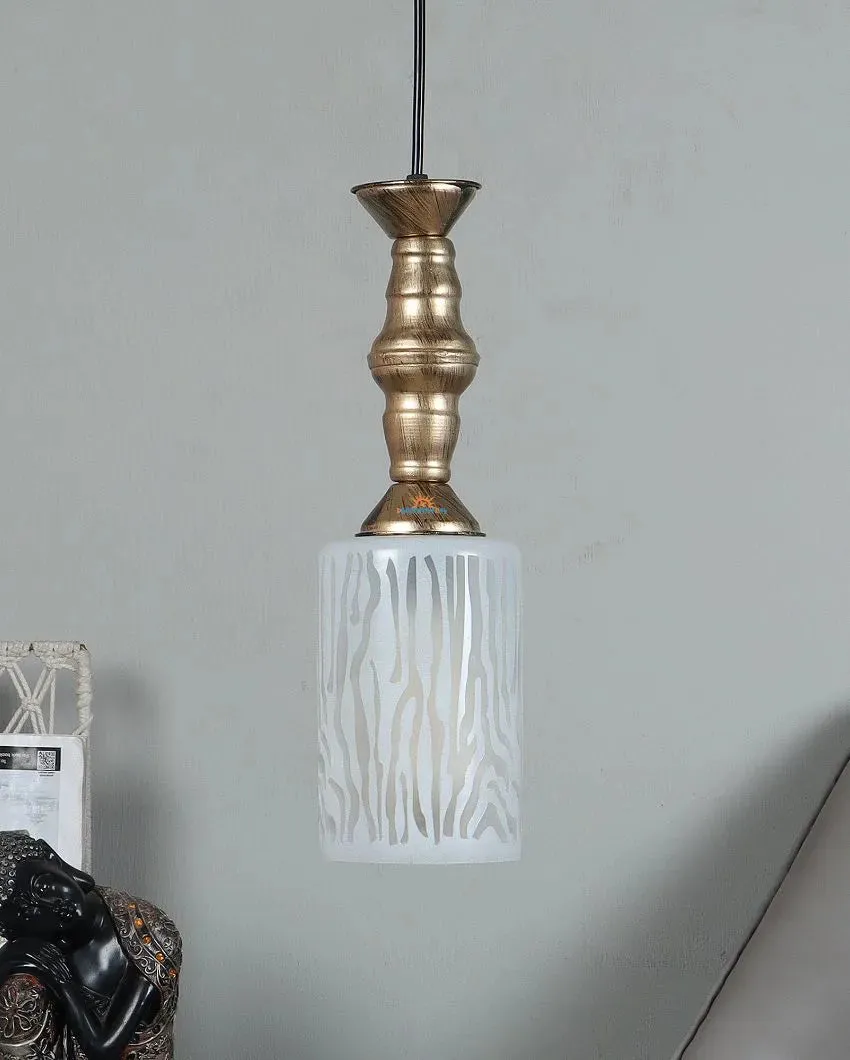 Tuff Glass Hanging Ceiling Lamp