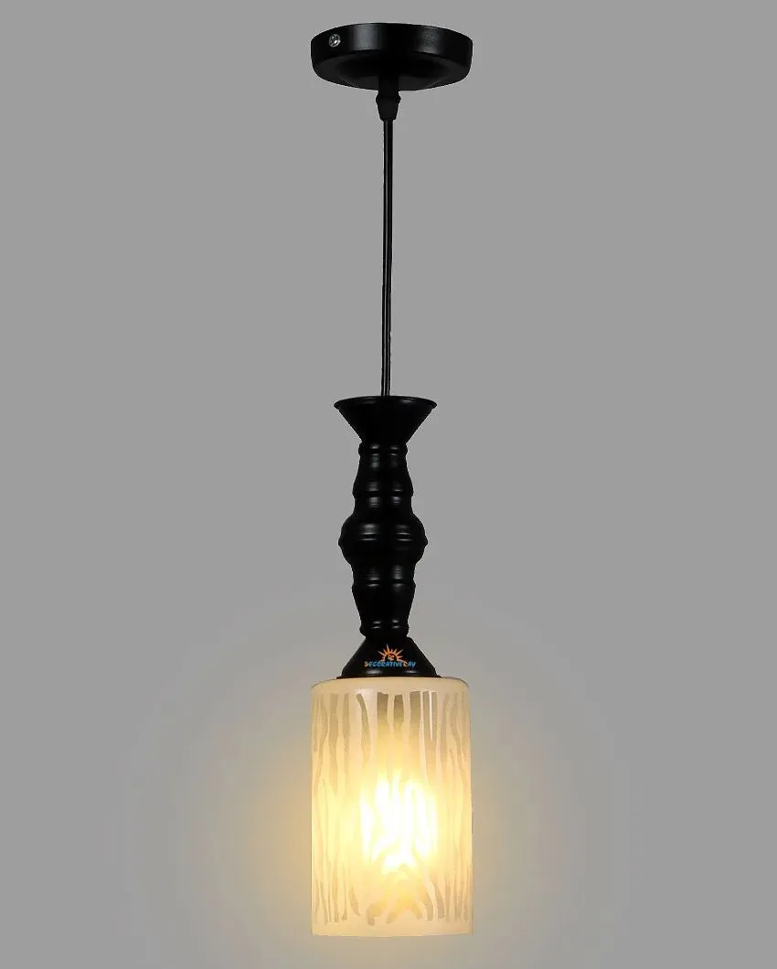 Tuff Glass Hanging Ceiling Lamp