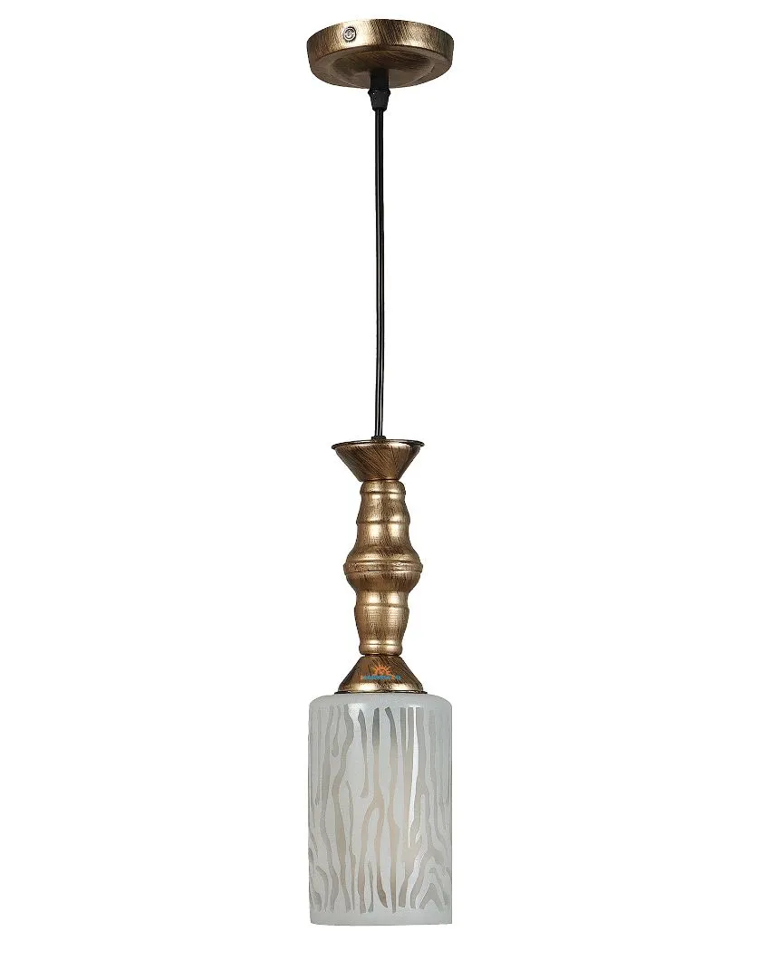 Tuff Glass Hanging Ceiling Lamp