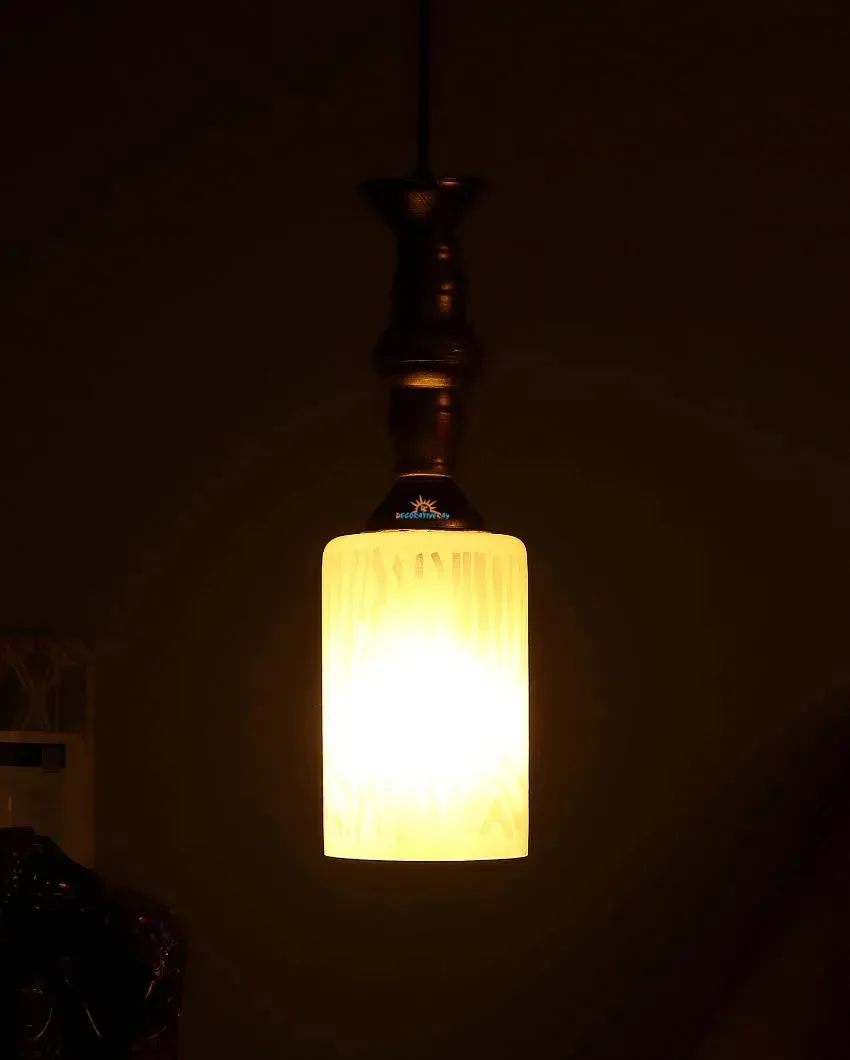 Tuff Glass Hanging Ceiling Lamp