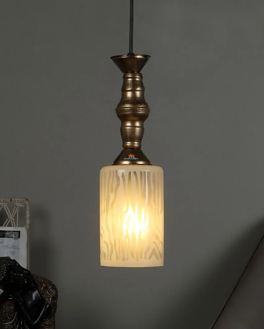 Tuff Glass Hanging Ceiling Lamp