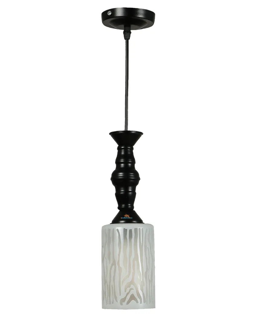 Tuff Glass Hanging Ceiling Lamp