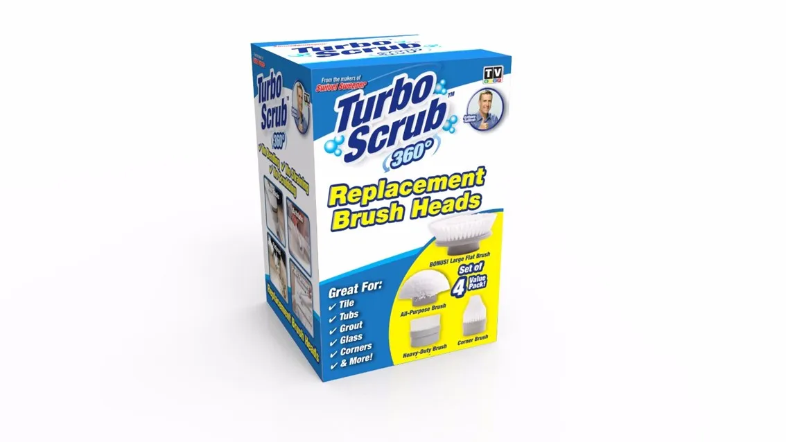 Turbo Scrub Brush Heads