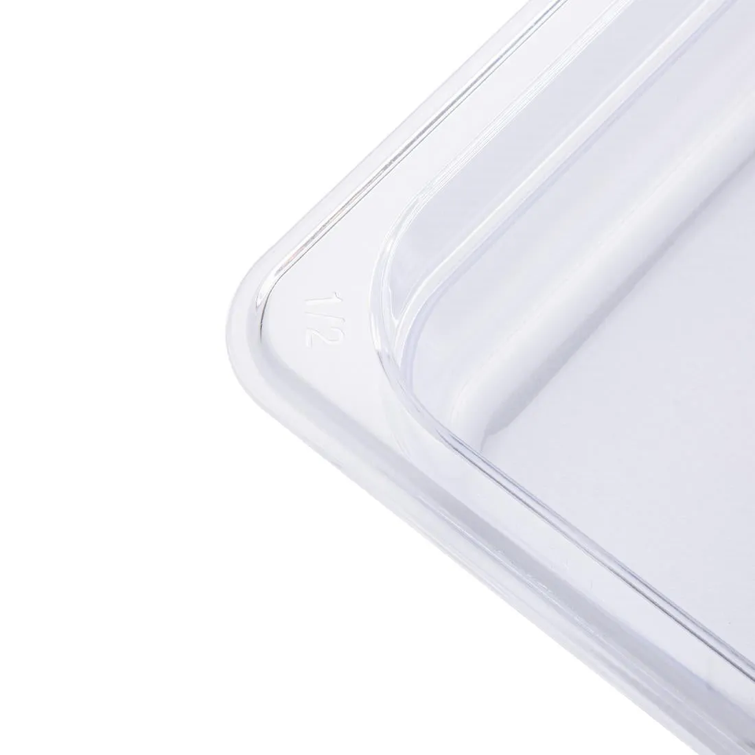 U230 Vogue Polycarbonate 1/2 Gastronorm Container 150mm Clear