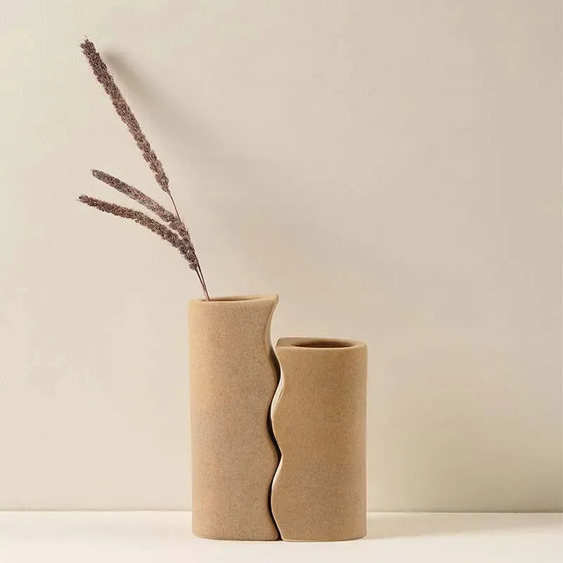 Unique Design Vases | Set Of 2