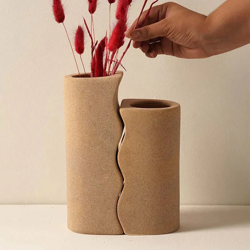 Unique Design Vases | Set Of 2