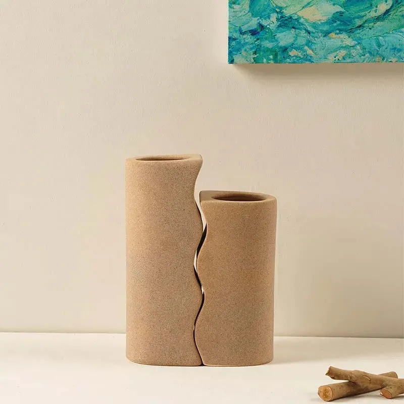 Unique Design Vases | Set Of 2