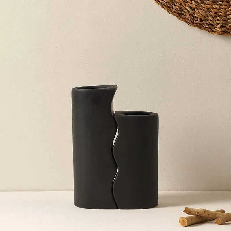 Unique Design Vases | Set Of 2