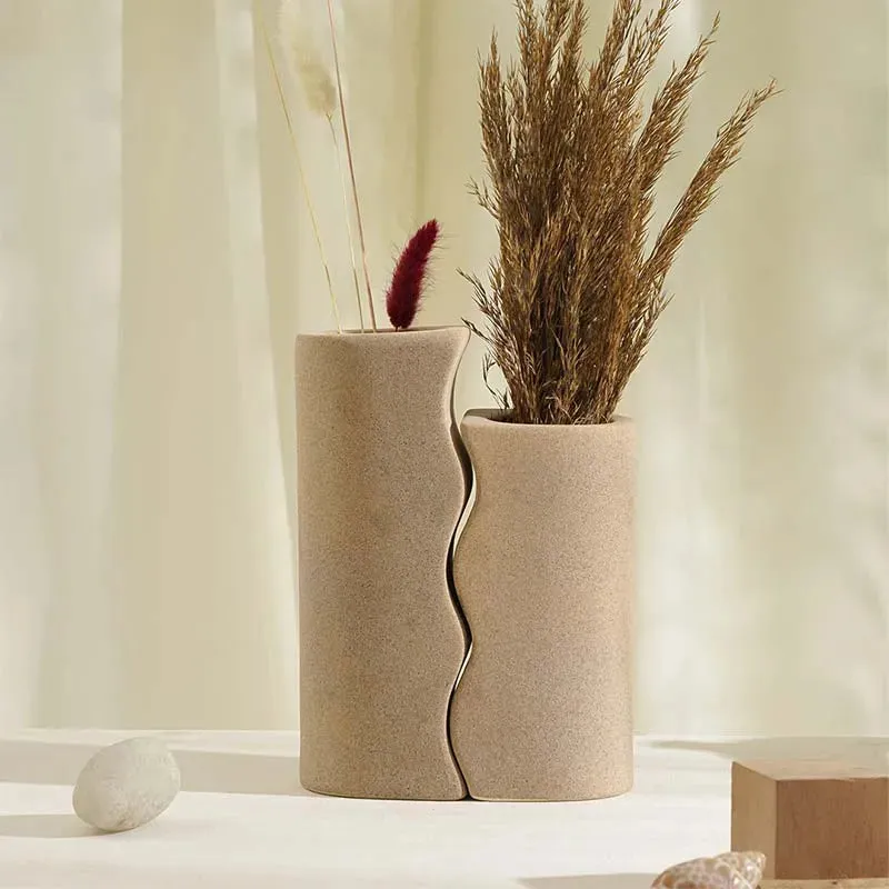 Unique Design Vases | Set Of 2