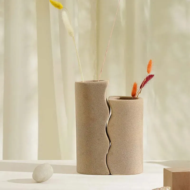 Unique Design Vases | Set Of 2