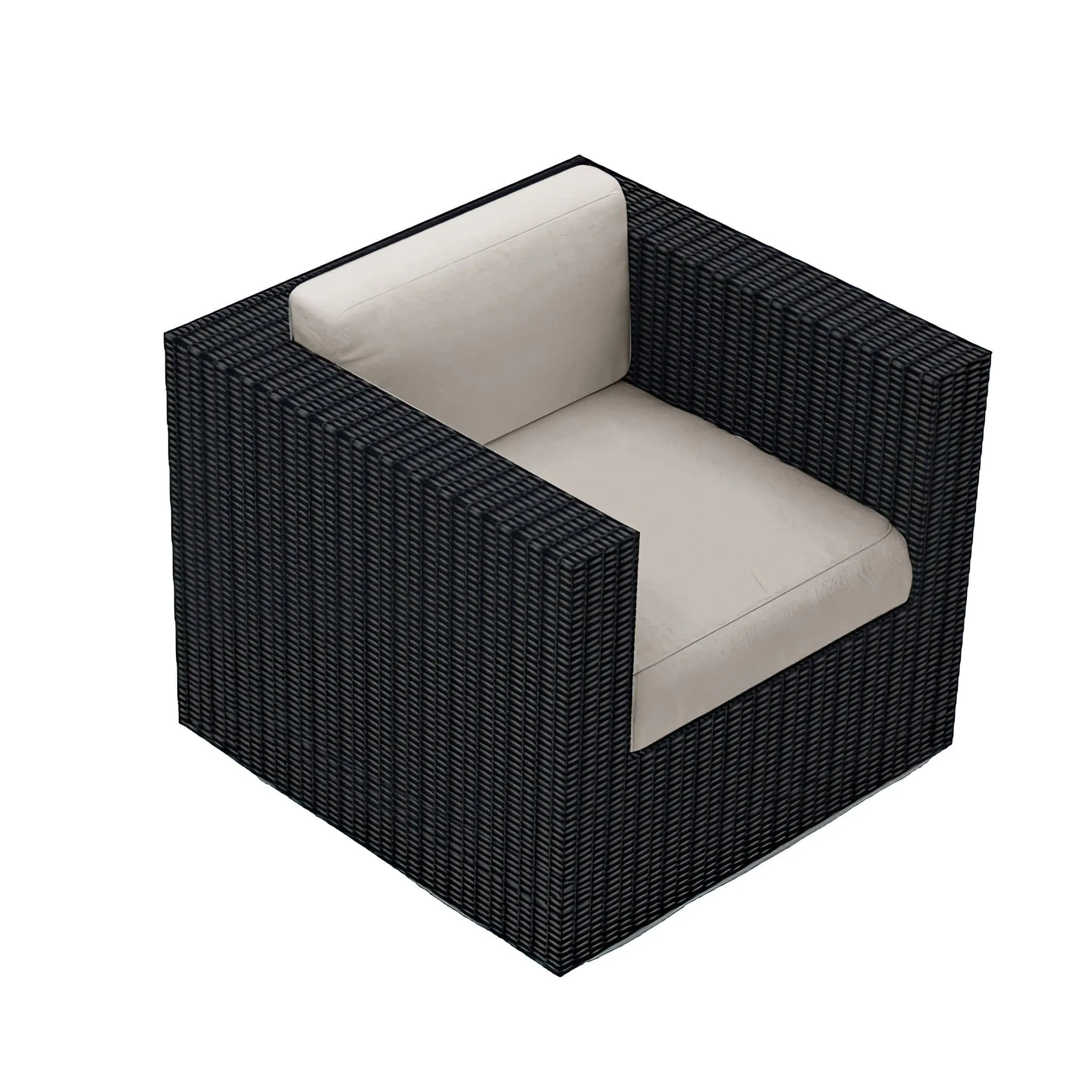 Urbana Swivel Glider