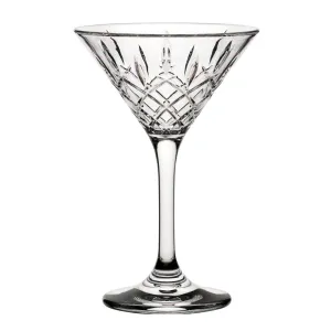 Utopia Lucent Vintage Martini Glasses 235ml (Pack of 6) - FU600