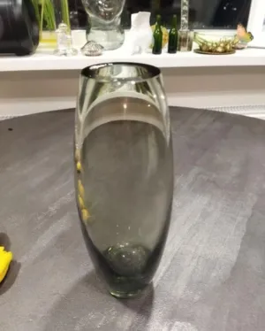 Versatile Glass Vase | 4 x 10 inches