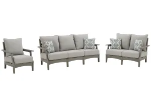 Visola 4-Piece Outdoor Seating Set