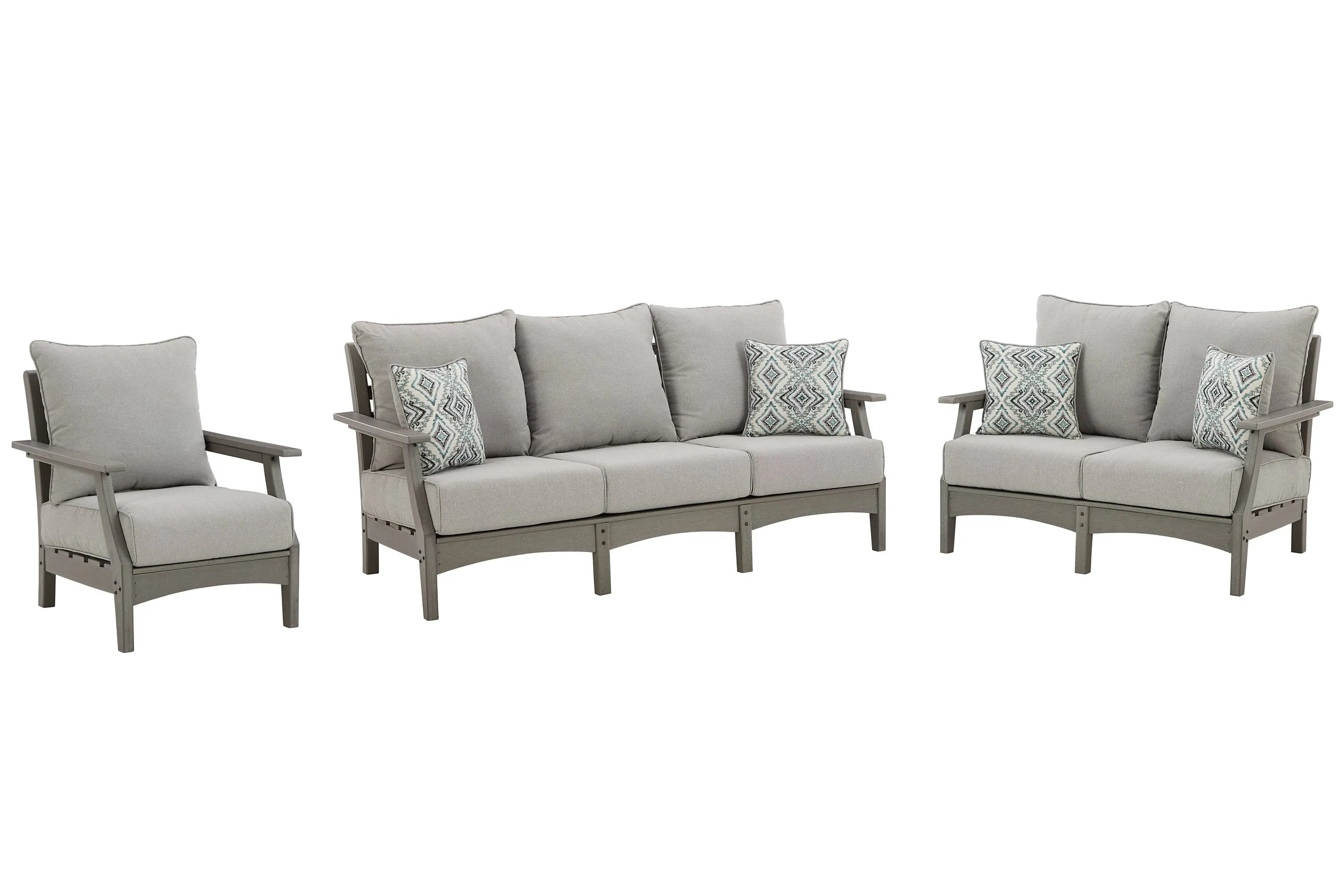 Visola 4-Piece Outdoor Seating Set