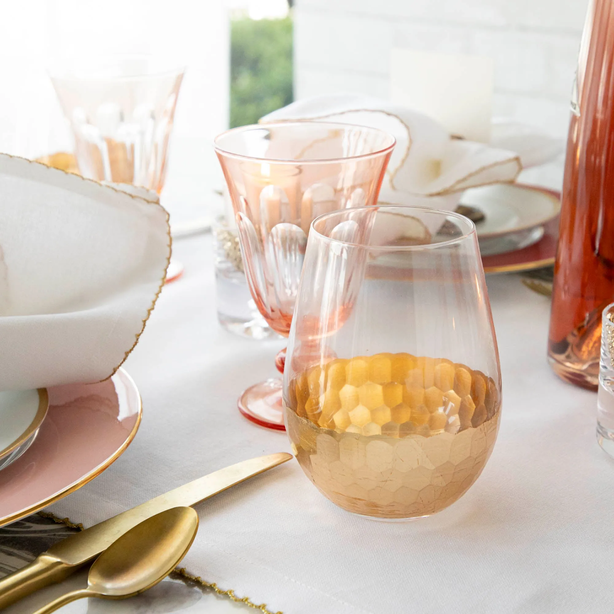 Vitorrio Stemless Glassware